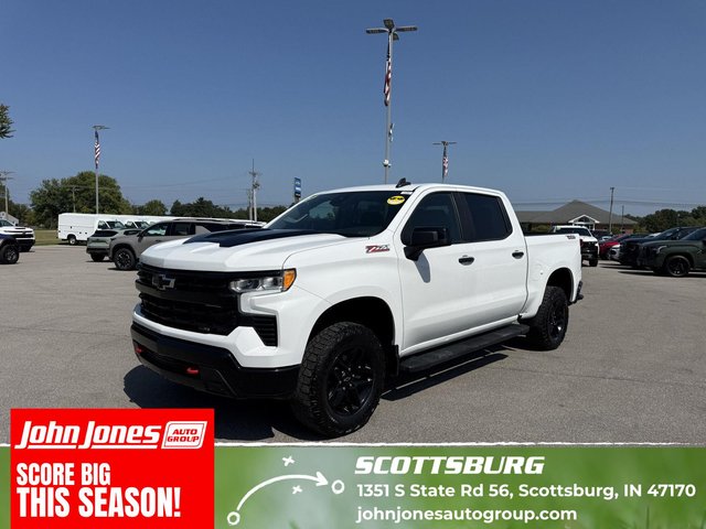 2023 Chevrolet Silverado 1500 LT Trail Boss