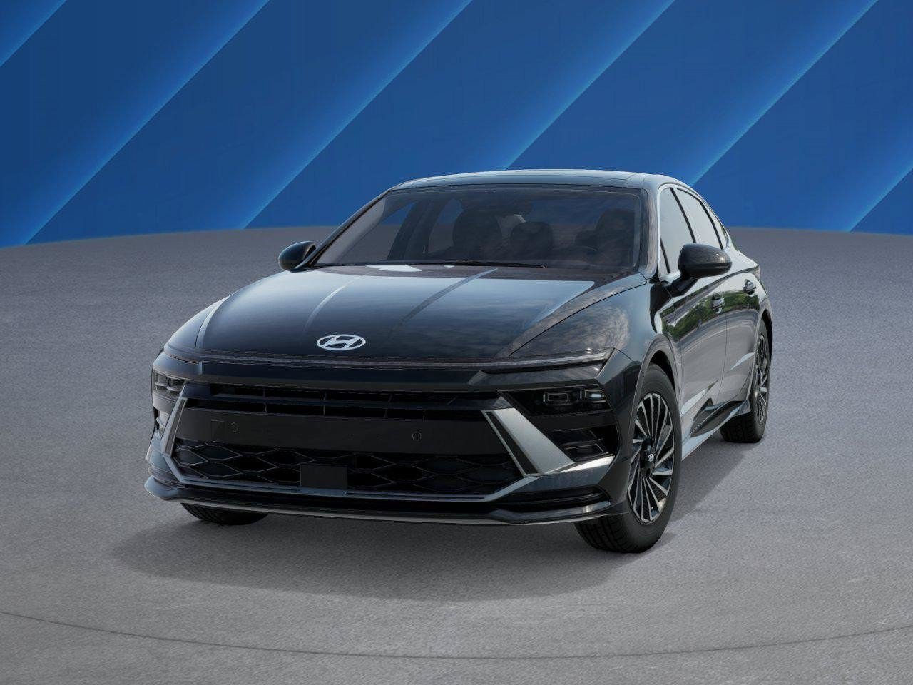 New 2026 Abyss Black Hyundai SEL image 7
