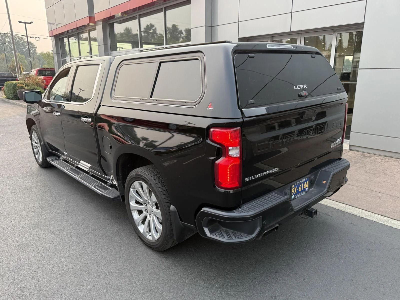 Used 2019 Black Chevrolet High Country image 3
