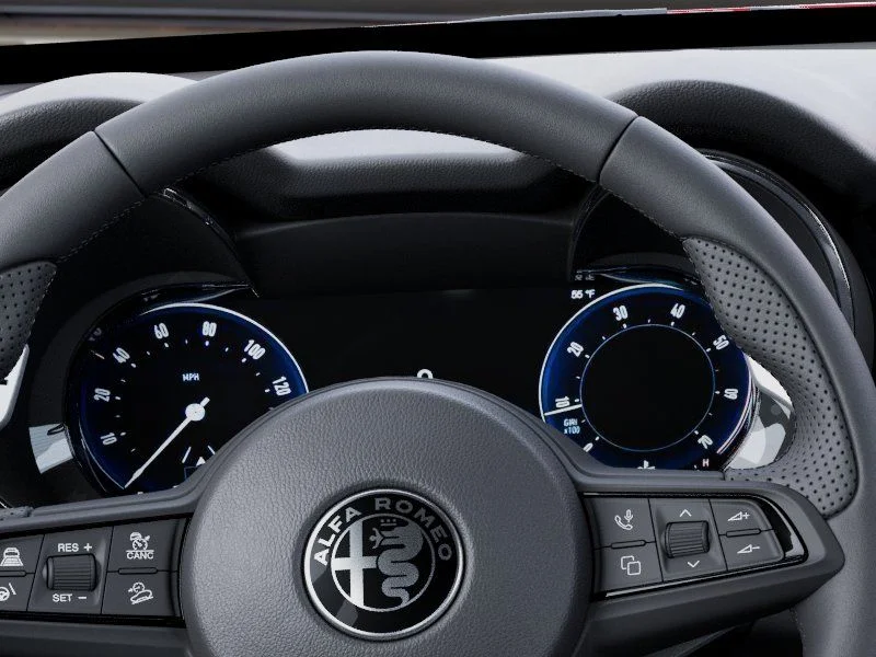 Used 2025 Red Alfa Romeo Base image 18