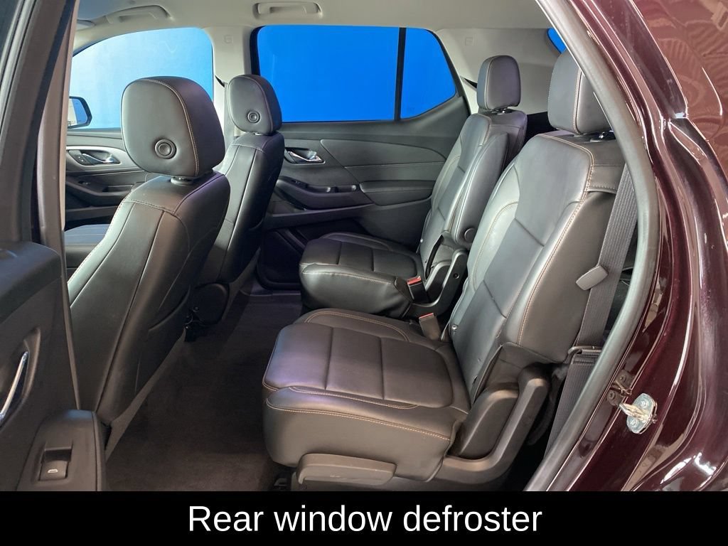 Used 2019 BLACK CURRANT METALLIC Chevrolet LT Leather image 12