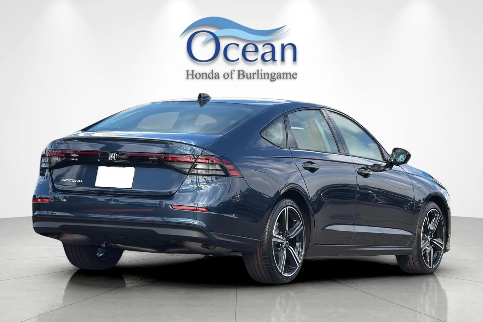 New 2026 Canyon River Blue Metallic Honda SE image 4