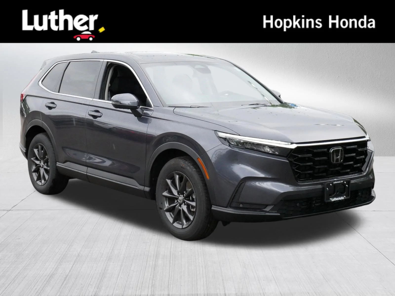 Certified Used 2026 Meteorite Gray Metallic Honda EX-L image 1