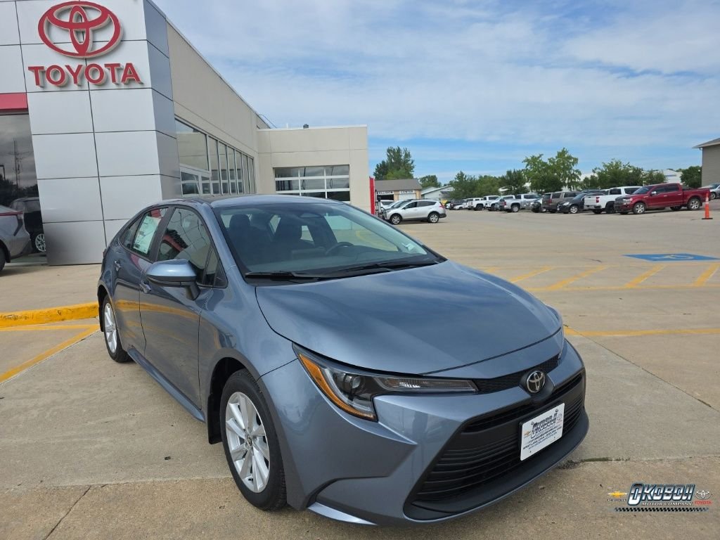 New 2026 Gray Toyota LE image 1