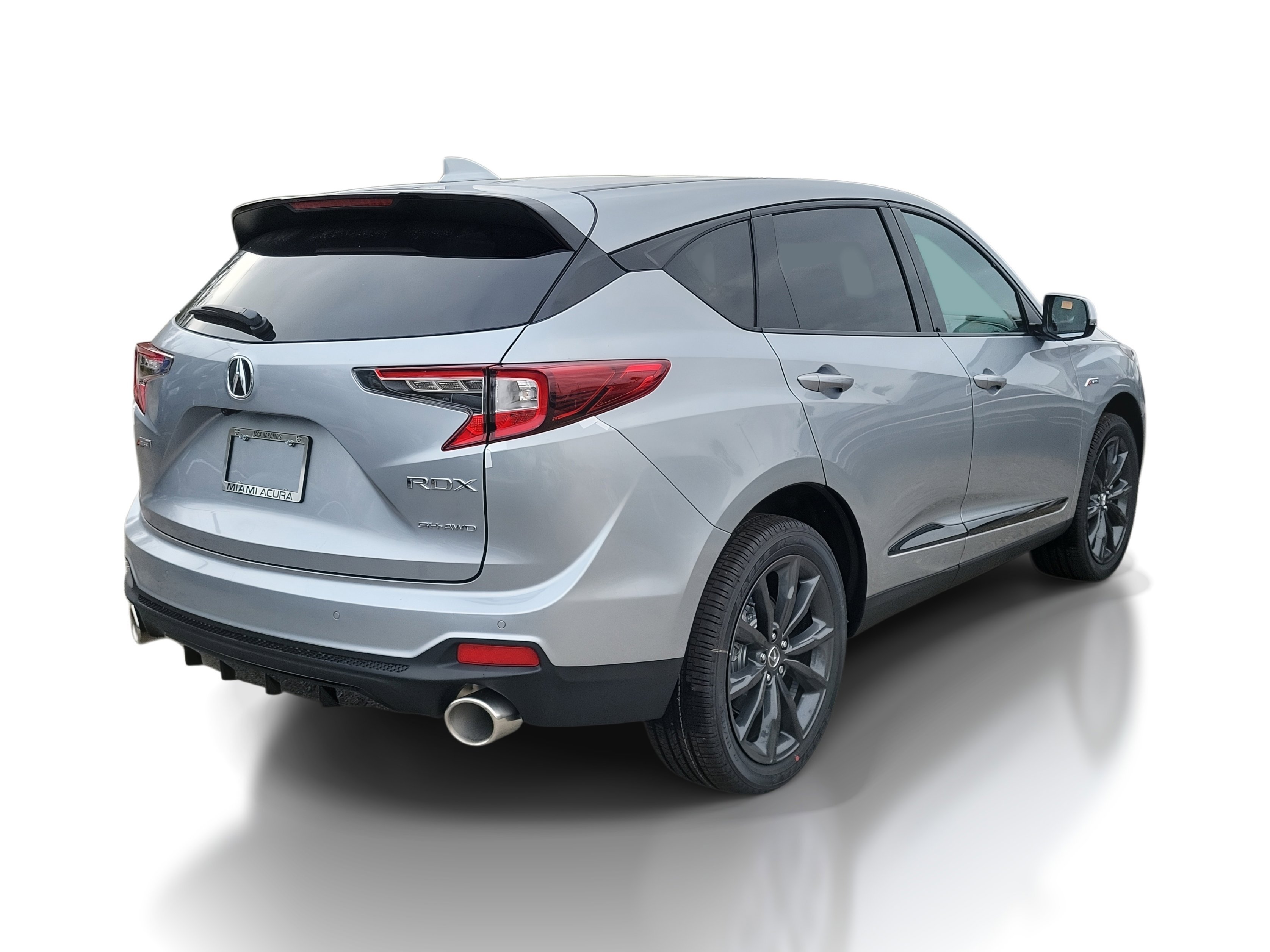 New 2026 Solar Silver Metallic Acura w/A-Spec Package image 4