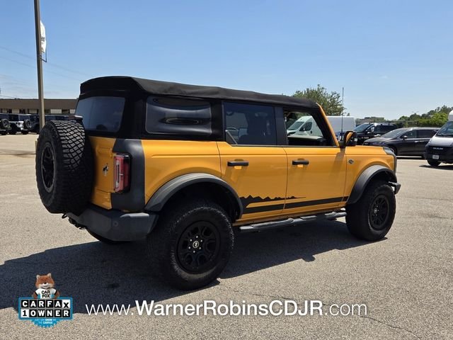 Used 2022 Orange Ford Wildtrak image 13