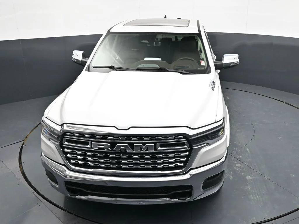 New 2026 Ivory White Tri-Coat Pearl-Coat Exterior Paint RAM Limited image 44