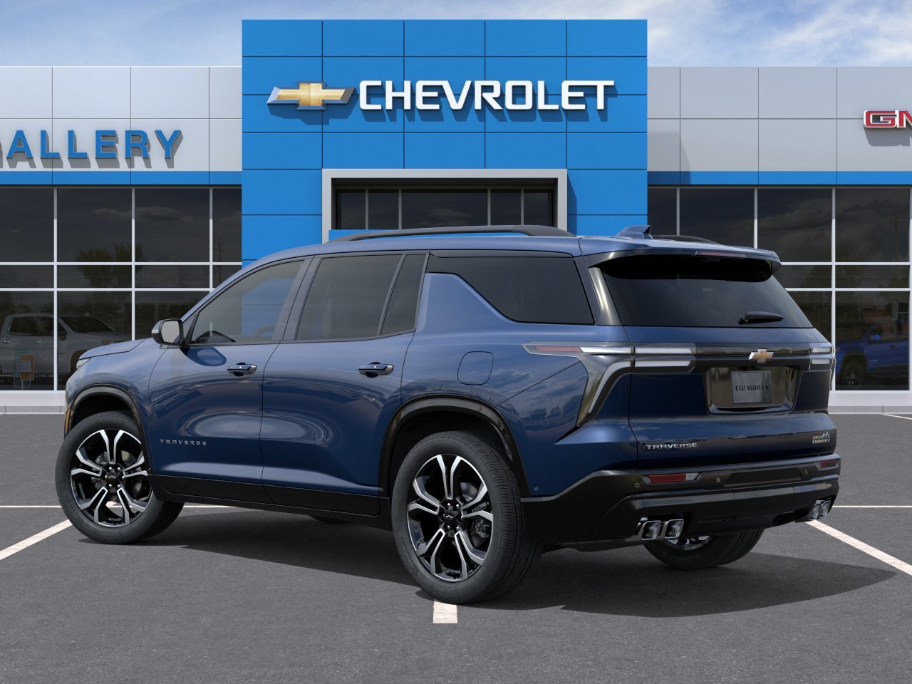 2027 Chevrolet Traverse High Country - Photo 3
