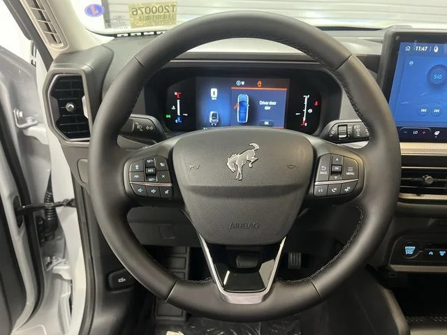 New 2026 Space White Metallic Ford Outer Banks image 15