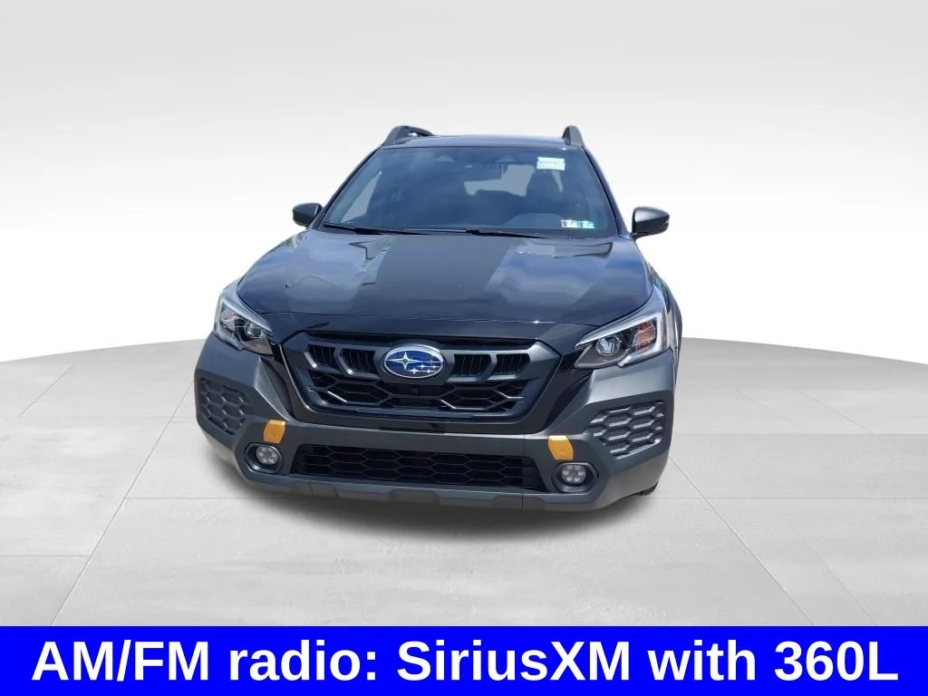 Used 2025 Black Subaru Wilderness image 5