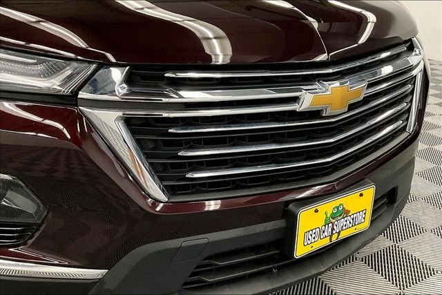 Used 2023 Black Cherry Metallic Chevrolet LT image 34