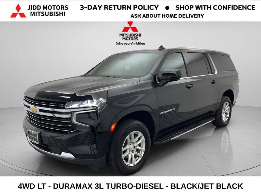 Used 2023 Black Chevrolet LT image 1