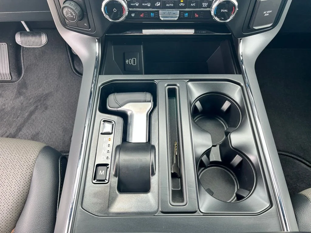 New 2026 Blue Ford Lariat image 19