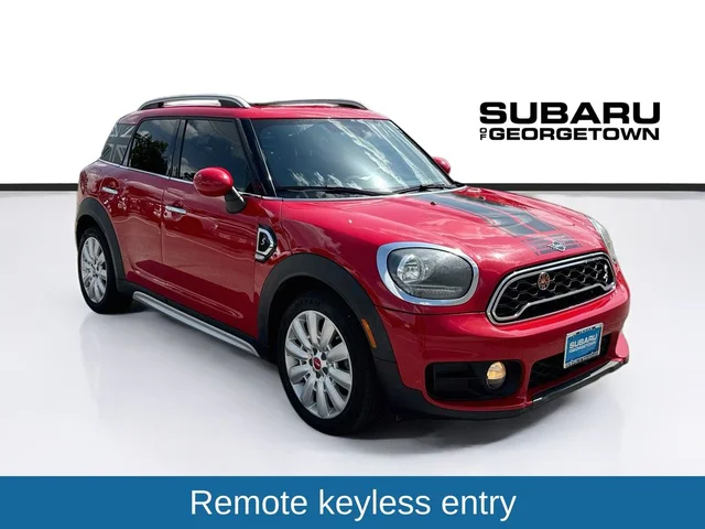 2019 MINI Cooper S Countryman Signature