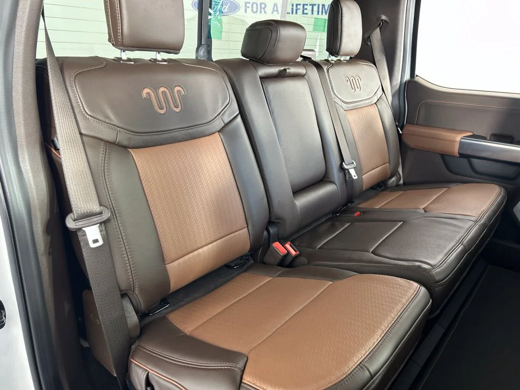 New 2026 Star White Metallic Tri-Coat Ford King Ranch® image 19