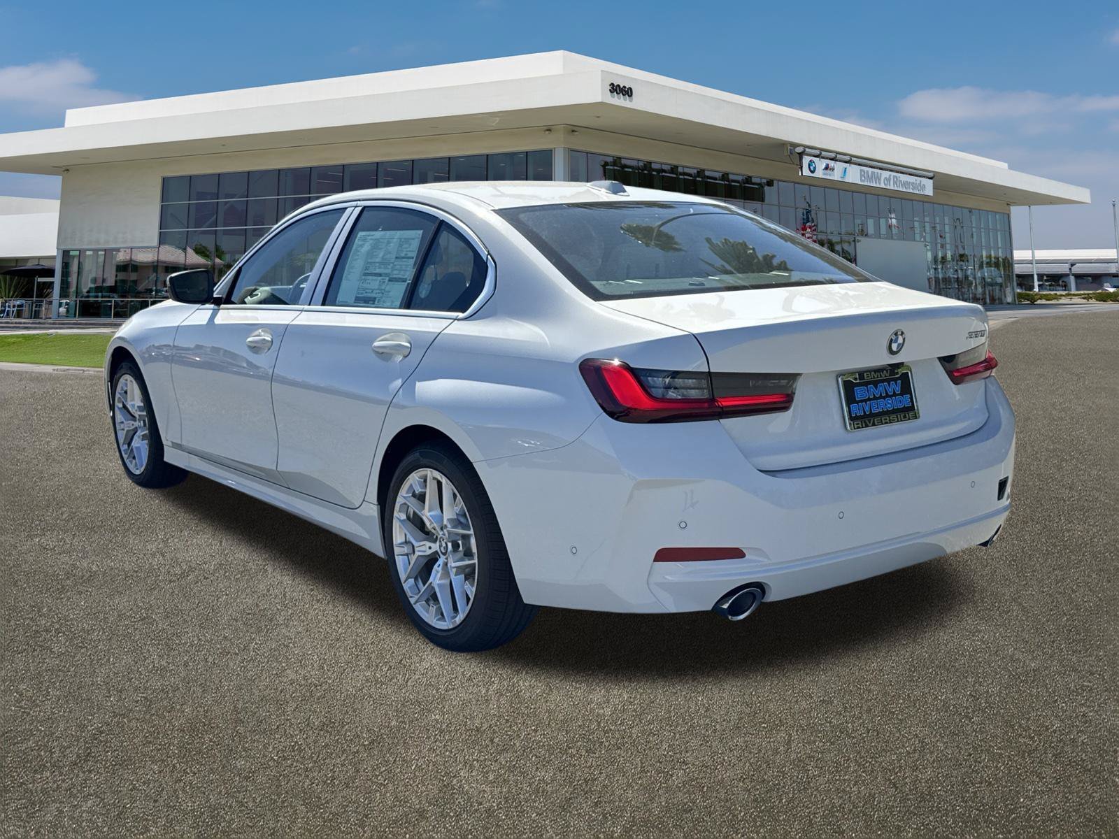 New 2026 Alpine White BMW 330i image 7