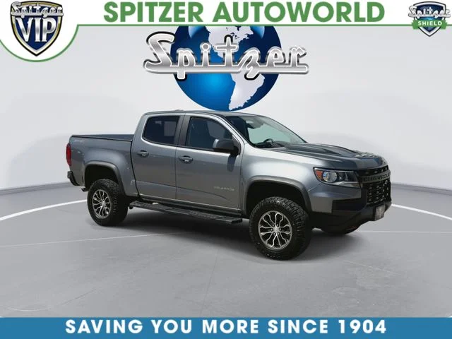 Used 2022 Gray Chevrolet ZR2 image 2