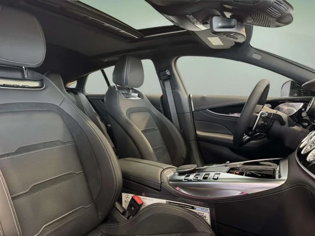 New 2026 Cirrus Silver Metallic Mercedes-Benz AMG® GT 53 4-Door Coupe image 13