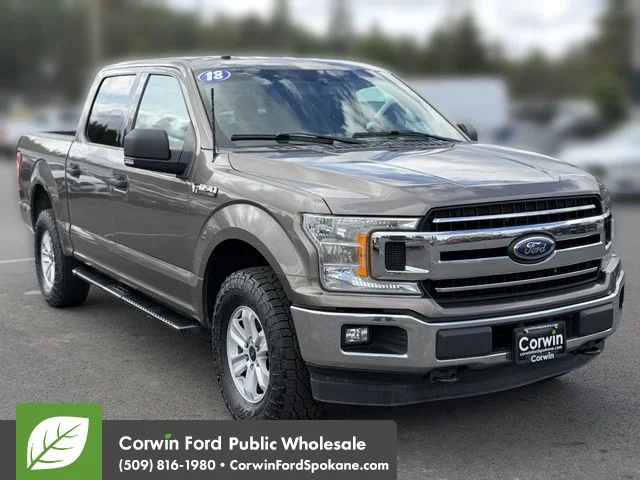 2018 Ford F-150