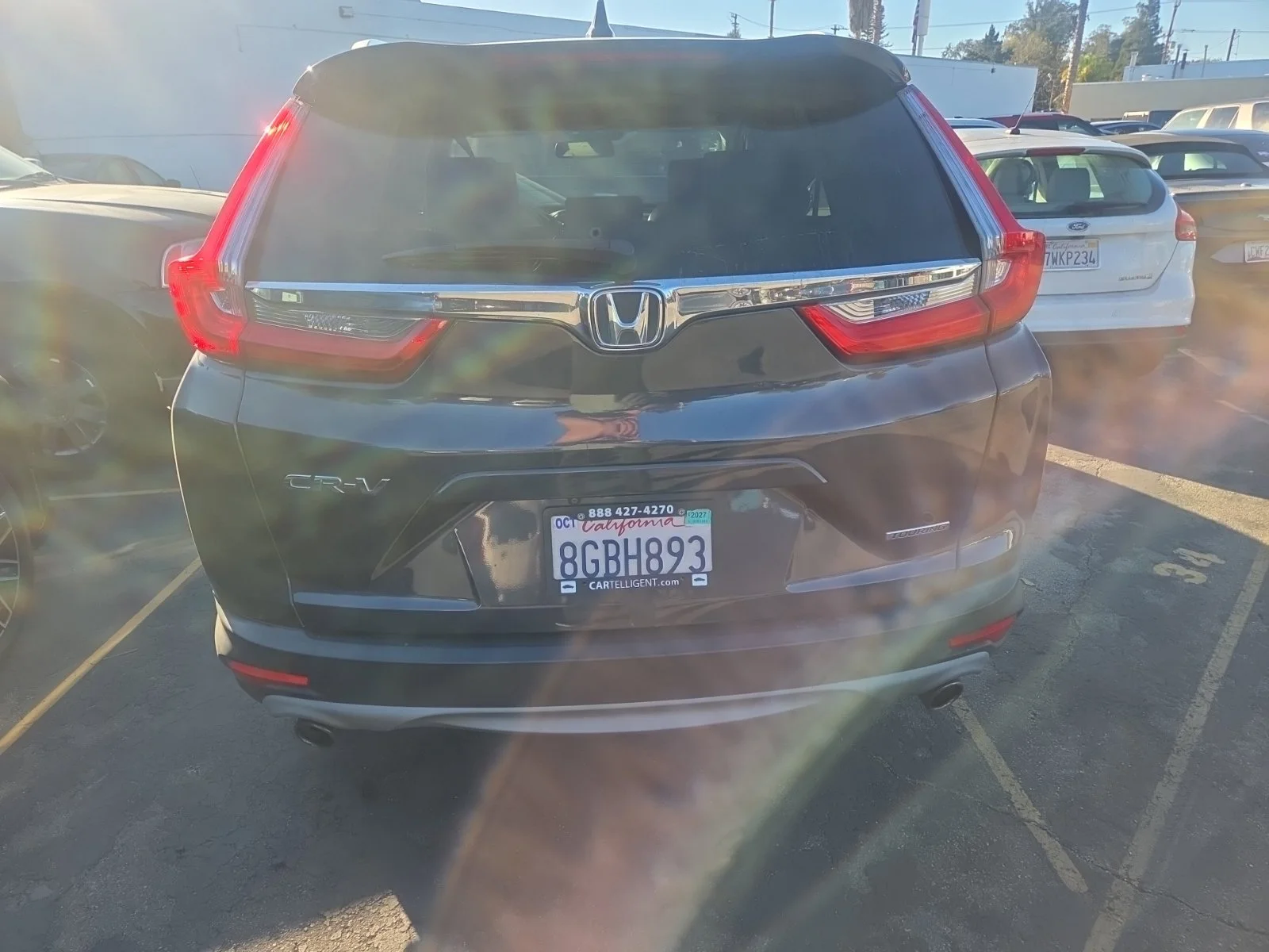Certified Used 2018 Gray Honda Touring image 6
