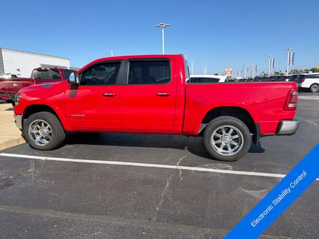 Used 2019 Flame Red Clearcoat Ram Laramie image 13