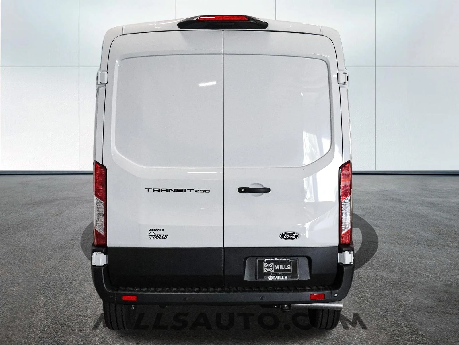 New 2026 Oxford White Ford Cargo Van image 6