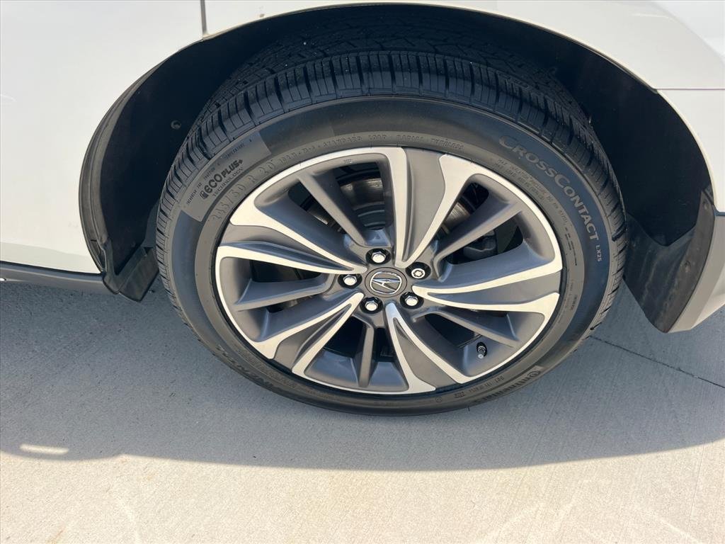 Certified Used 2019 White Diamond Pearl Wa Acura SH-AWD w/Tech image 22