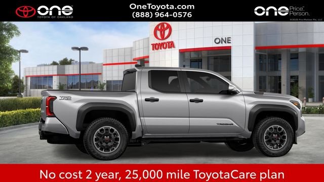 New 2026 Celestial Silver Metallic Toyota Tacoma TRD Off-Road image 15