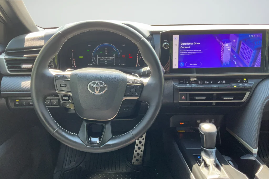 Used 2025 Gray Toyota SE image 12