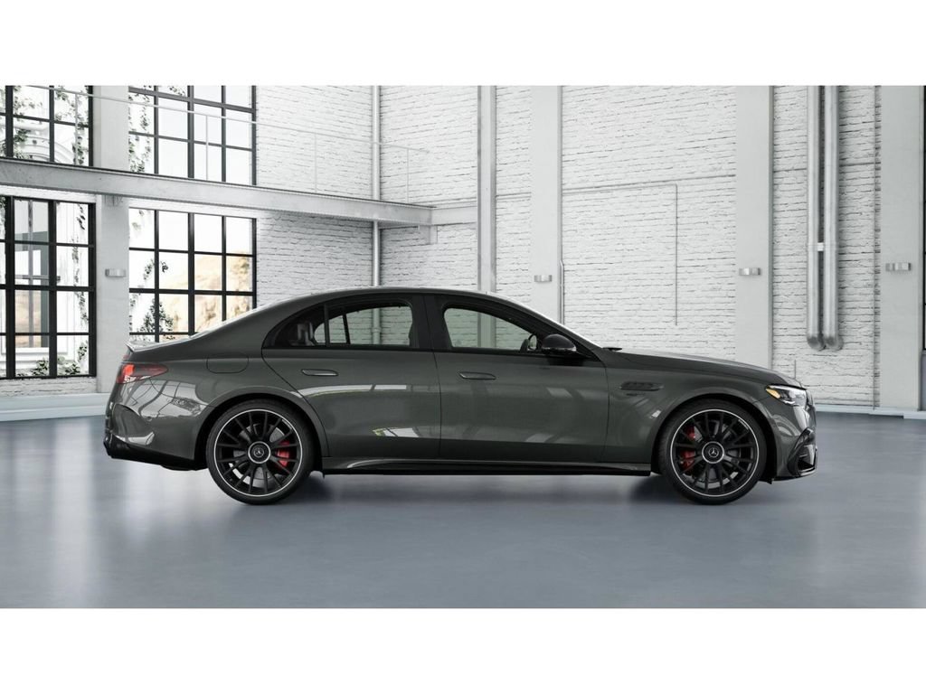 New 2027 Graphite Grey Metallic Mercedes-Benz AMG® E 53 Hybrid Sedan image 58