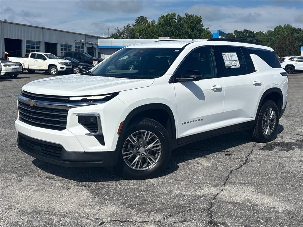 New 2026 Summit White Chevrolet LT image 2
