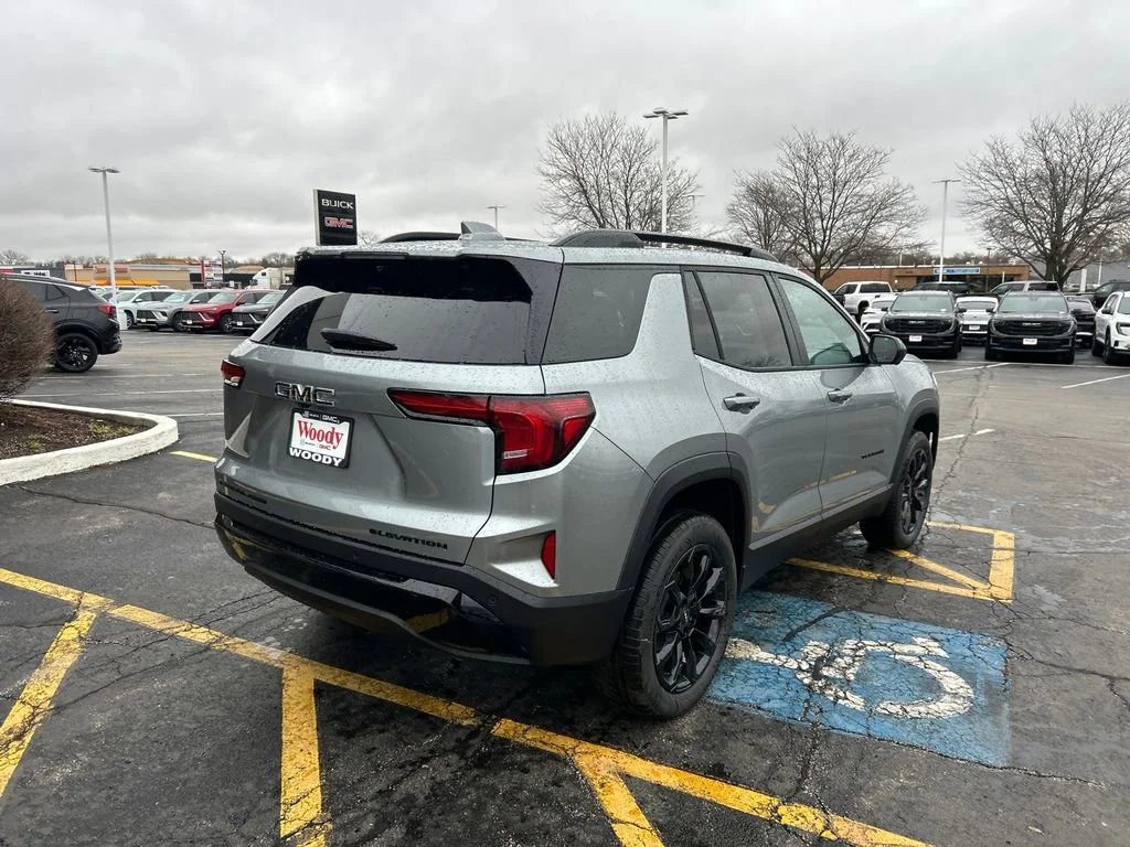 New 2026 Sterling Metallic GMC Elevation Black Edition image 10