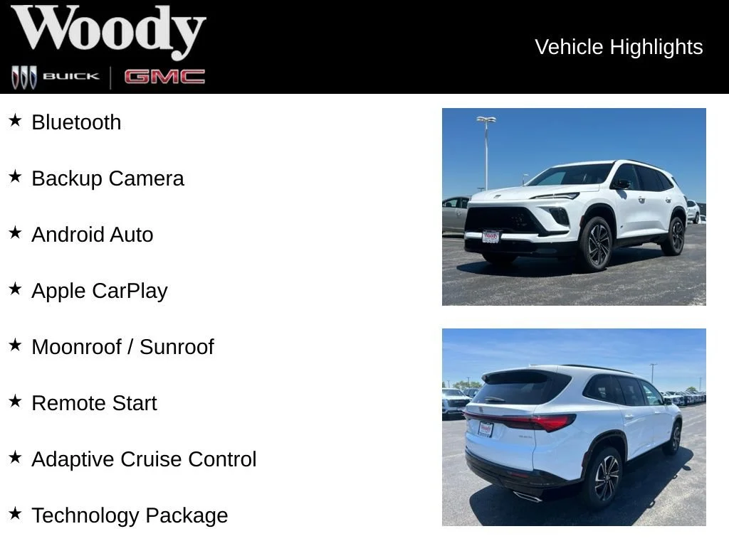 New 2026 Summit White Buick Sport Touring image 3