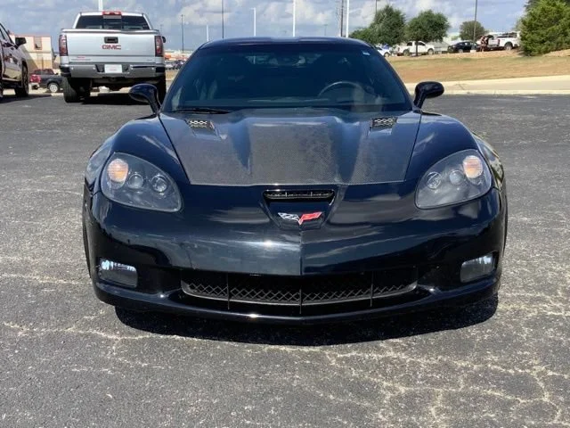 Used 2010 BLACK Chevrolet Z16 Grand Sport w/3LT image 2