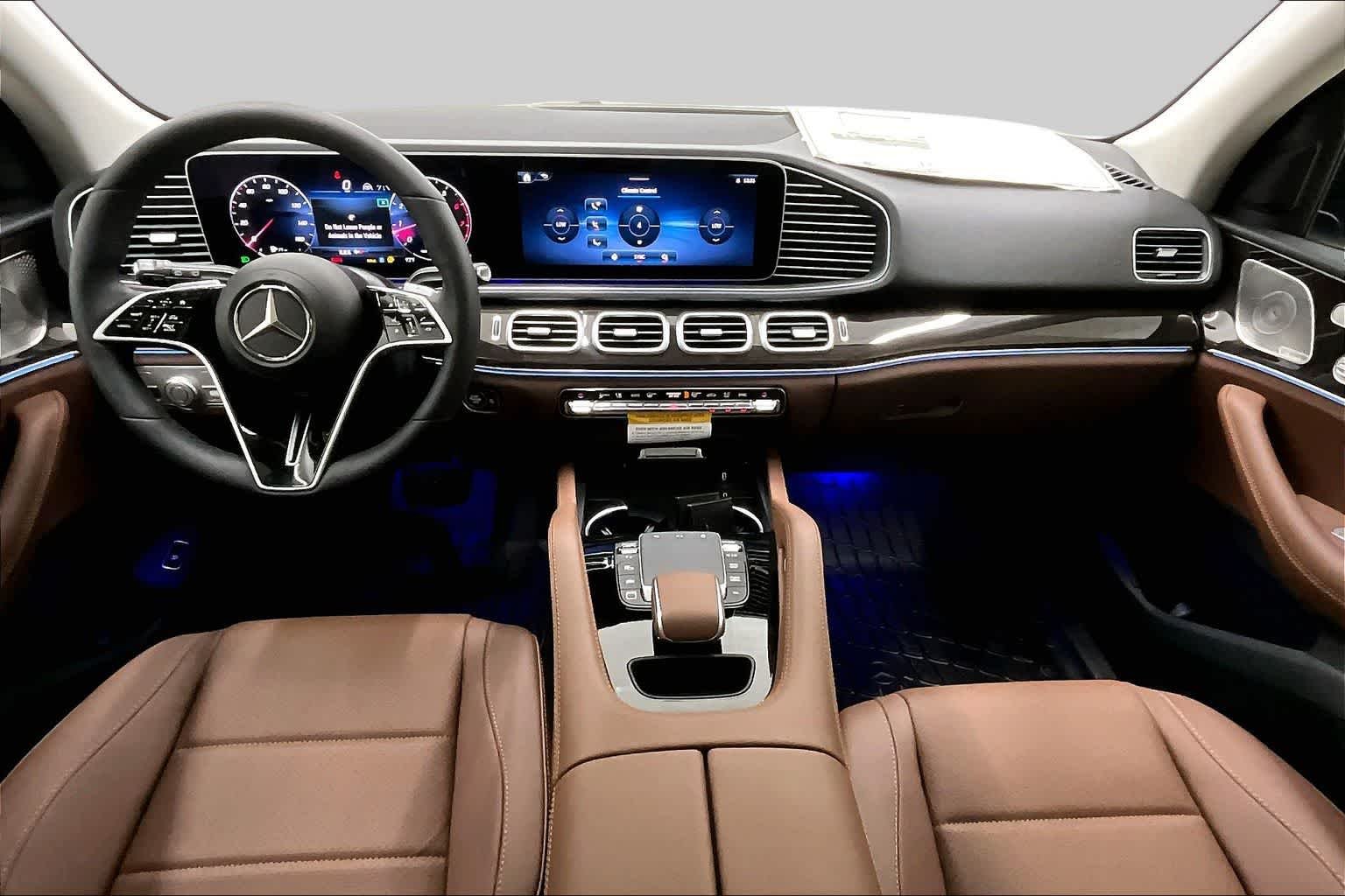 New 2026 Cirrus Silver Metallic Mercedes-Benz GLE 450 image 5