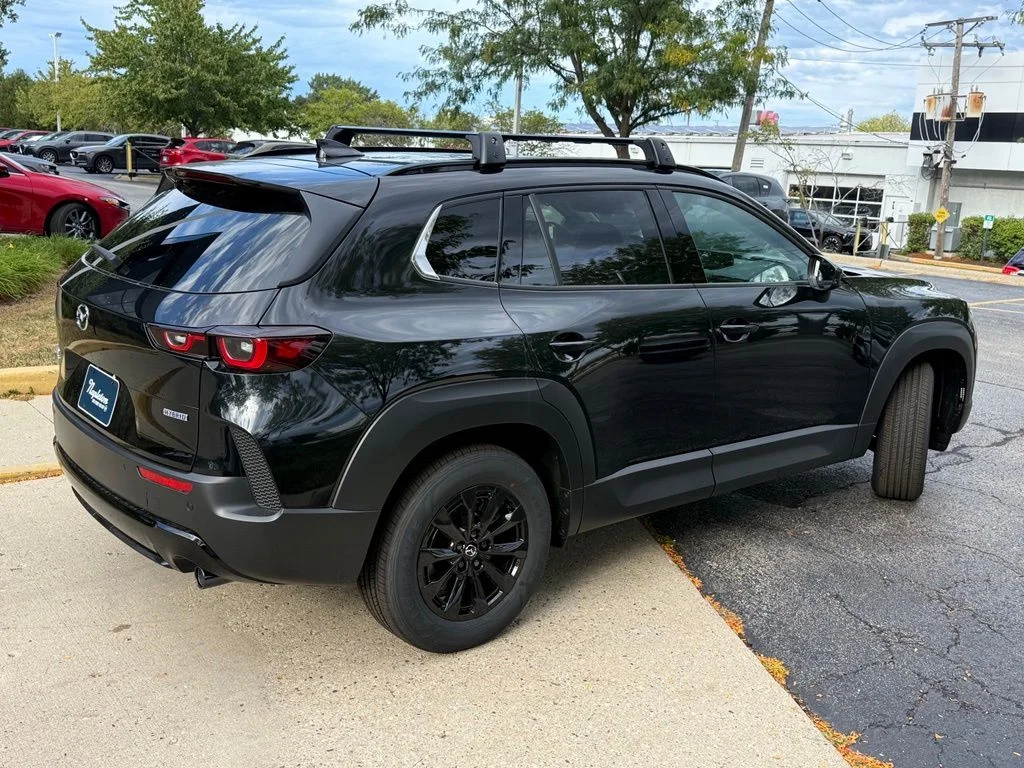 New 2026 Jet Black Mica Mazda Premium AWD image 7
