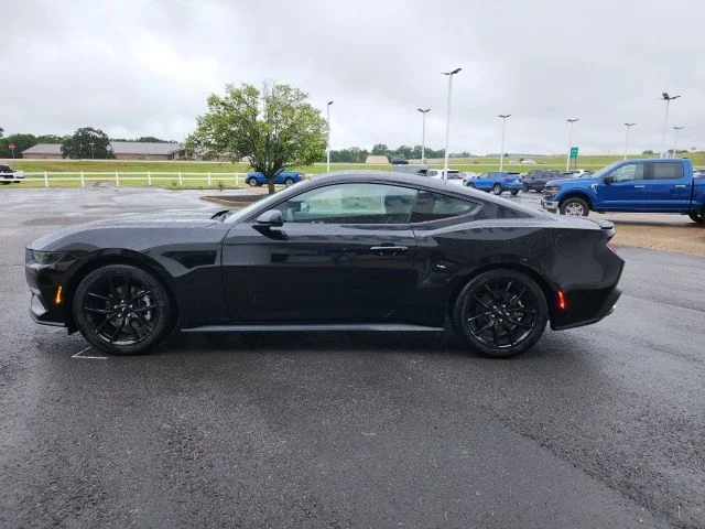 New 2026 Shadow Black Ford EcoBoost® Fastback image 3