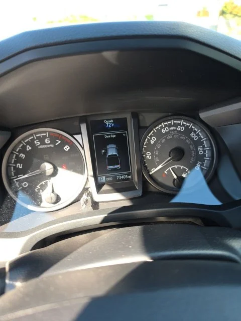 Used 2022 Green Toyota TRD Sport image 11