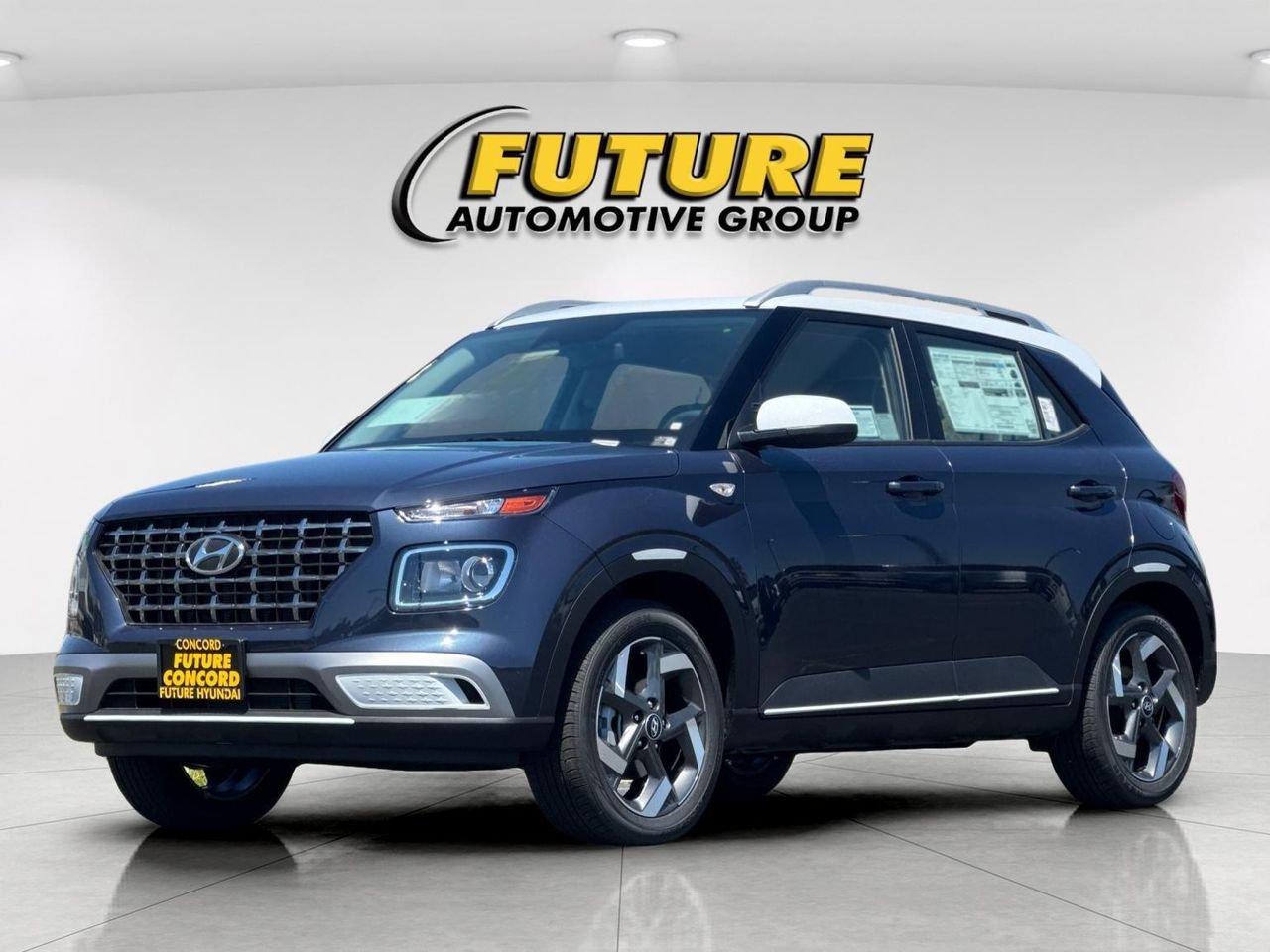 New 2026 White Hyundai SEL w/Two-Tone Roof image 7