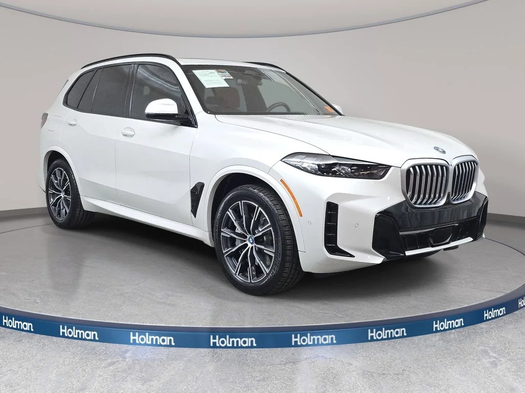 Used 2024 Mineral White Metallic BMW xDrive50e image 2