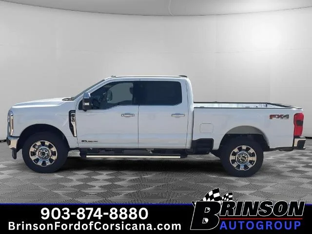 New 2026 Oxford White Ford F-250® Lariat® image 24