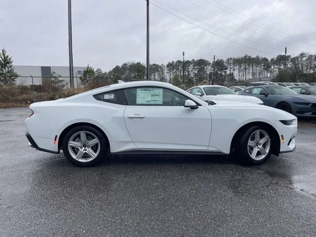 New 2026 Oxford White Ford EcoBoost® Fastback image 2