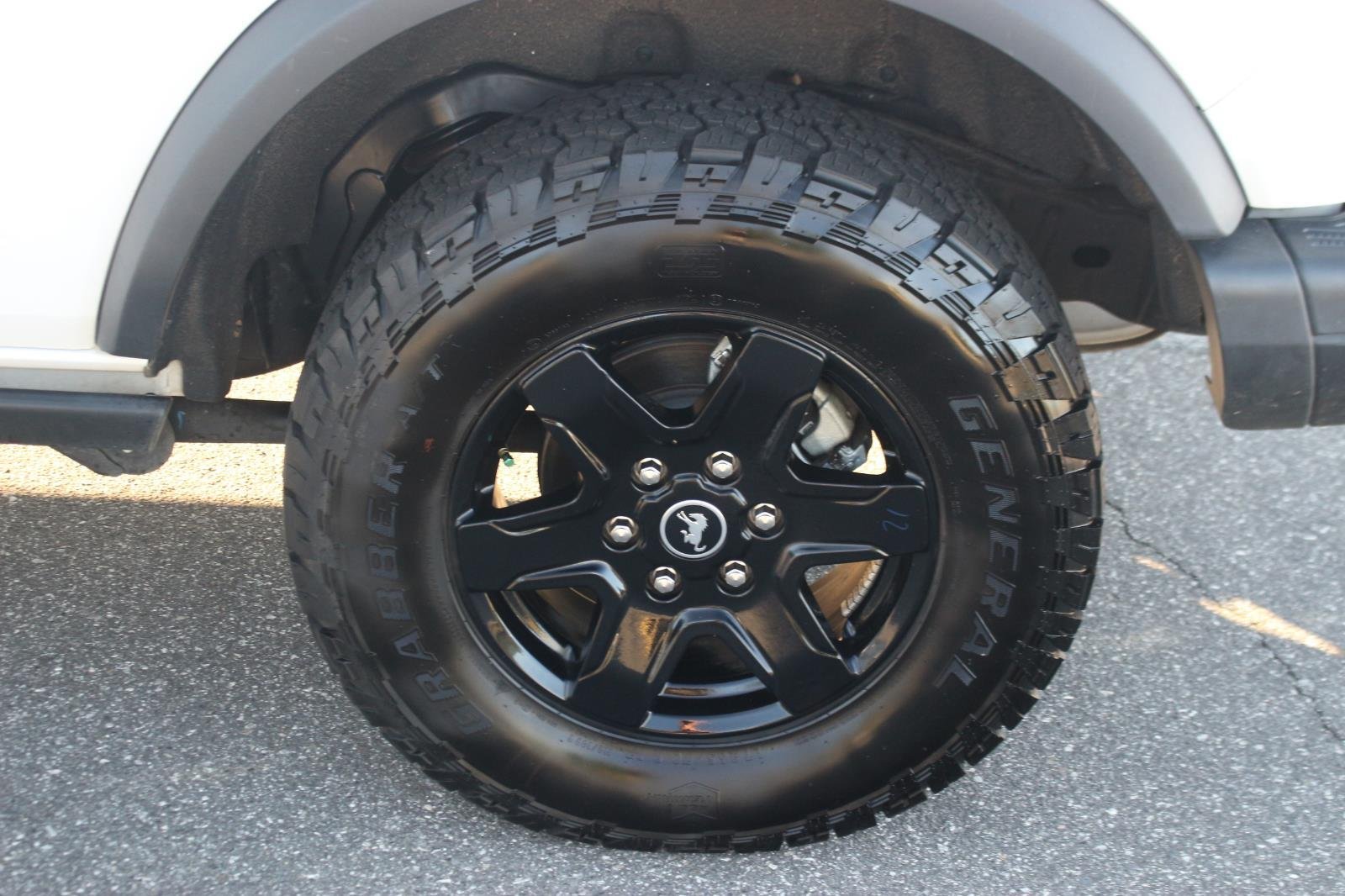 Used 2024 White Ford Black Diamond image 37