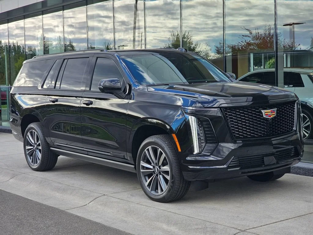 New 2026 Black Raven Cadillac Sport image 7