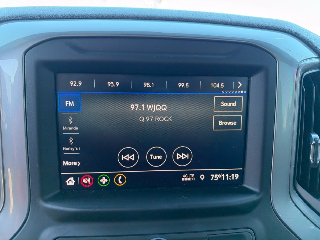 Used 2020 White Chevrolet Custom Trail Boss image 22