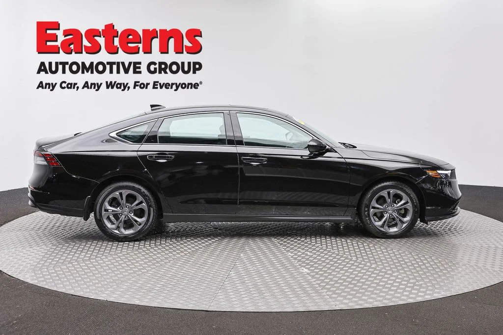 Used 2024 Black Honda EX image 4