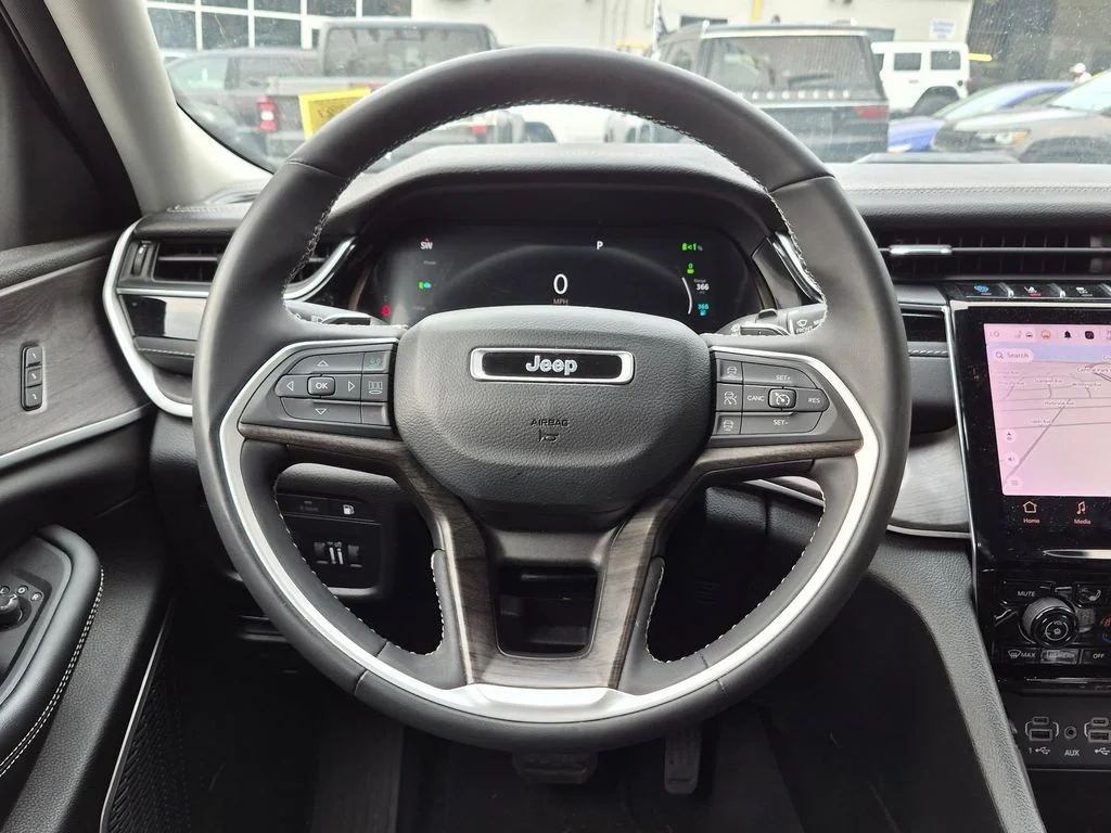Used 2023 White Jeep 4xe image 15