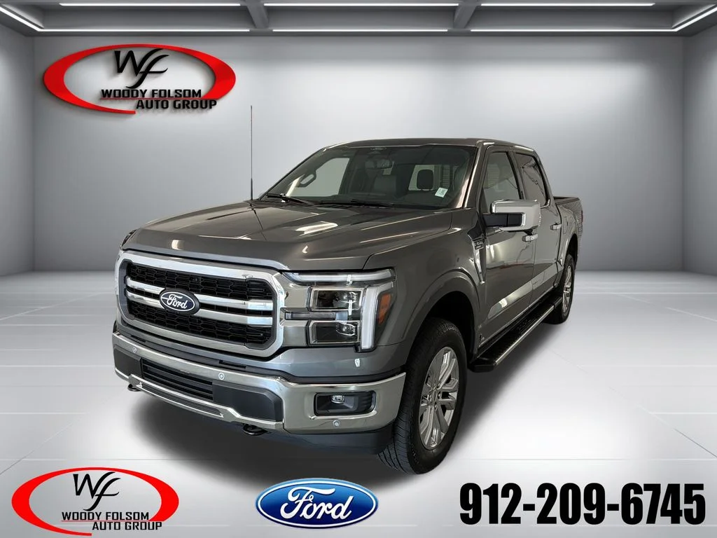 New 2026 Carbonized Gray Metallic Ford Lariat® image 1