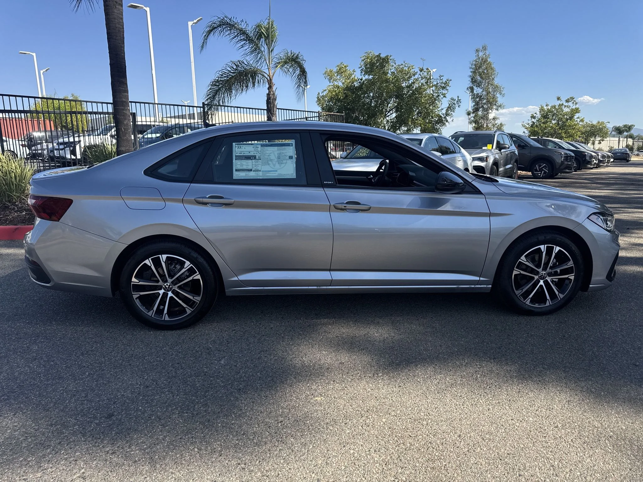 New 2027 Pyrite Silver Metallic Volkswagen Sport image 9