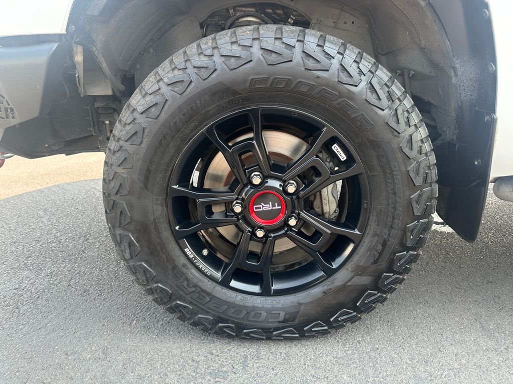 Used 2019 White Toyota TRD Pro image 12